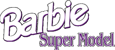 Barbie Super Model logo for Super Nintendo